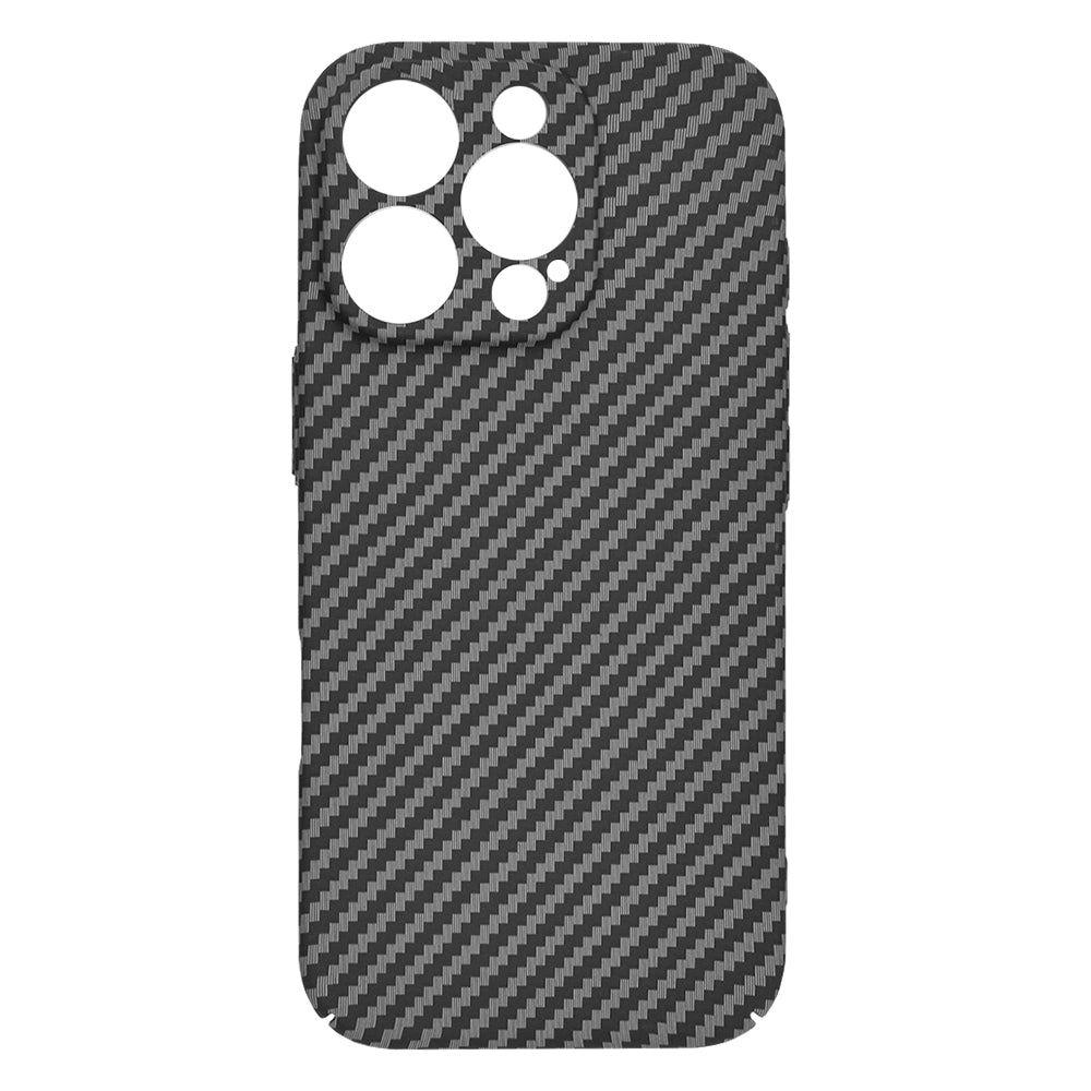 Husa pentru Apple iPhone 13 Pro, Techsuit, Carbonite FiberShell, Neagra