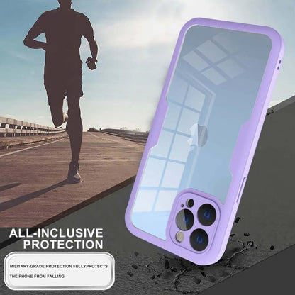 Husa pentru Apple iPhone 13 Pro, Techsuit, ColorVerse 360, Roz