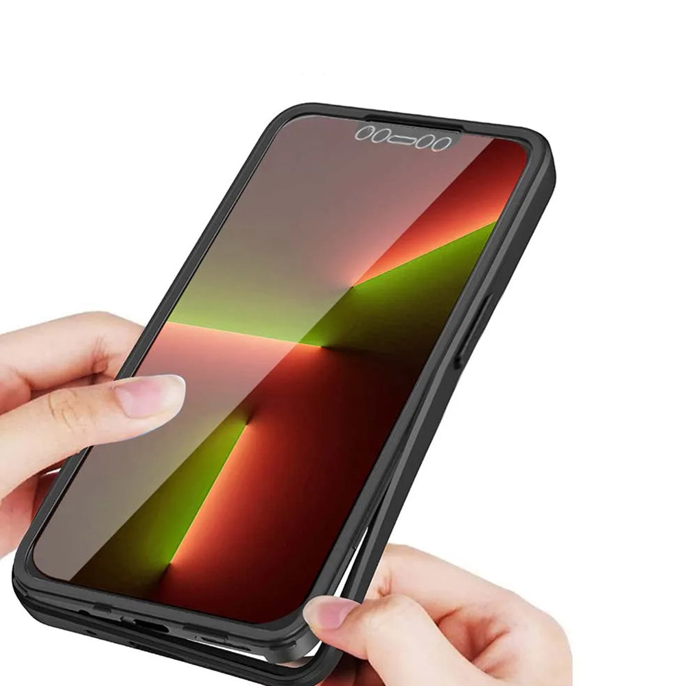 Husa pentru Apple iPhone 13 Pro, Techsuit, ColorVerse 360, Roz