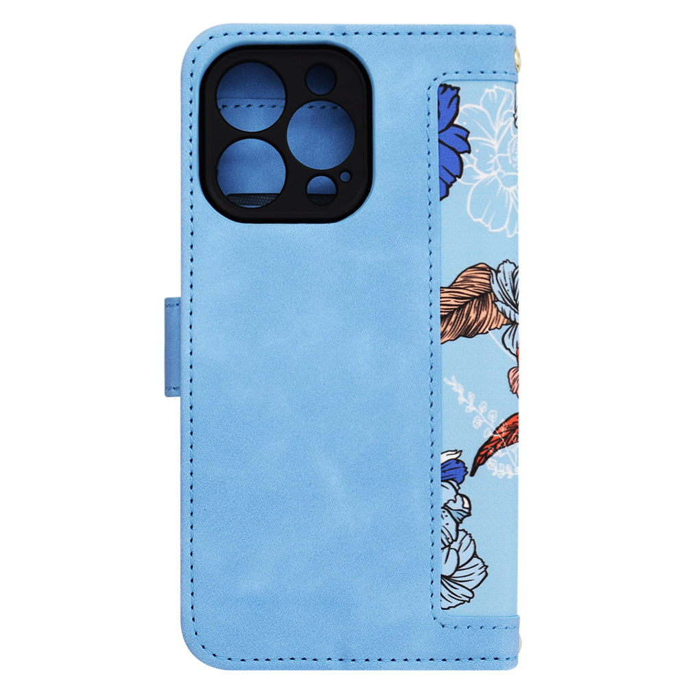 Husa pentru Apple iPhone 13 Pro, Techsuit, FlipCraft, Bleu