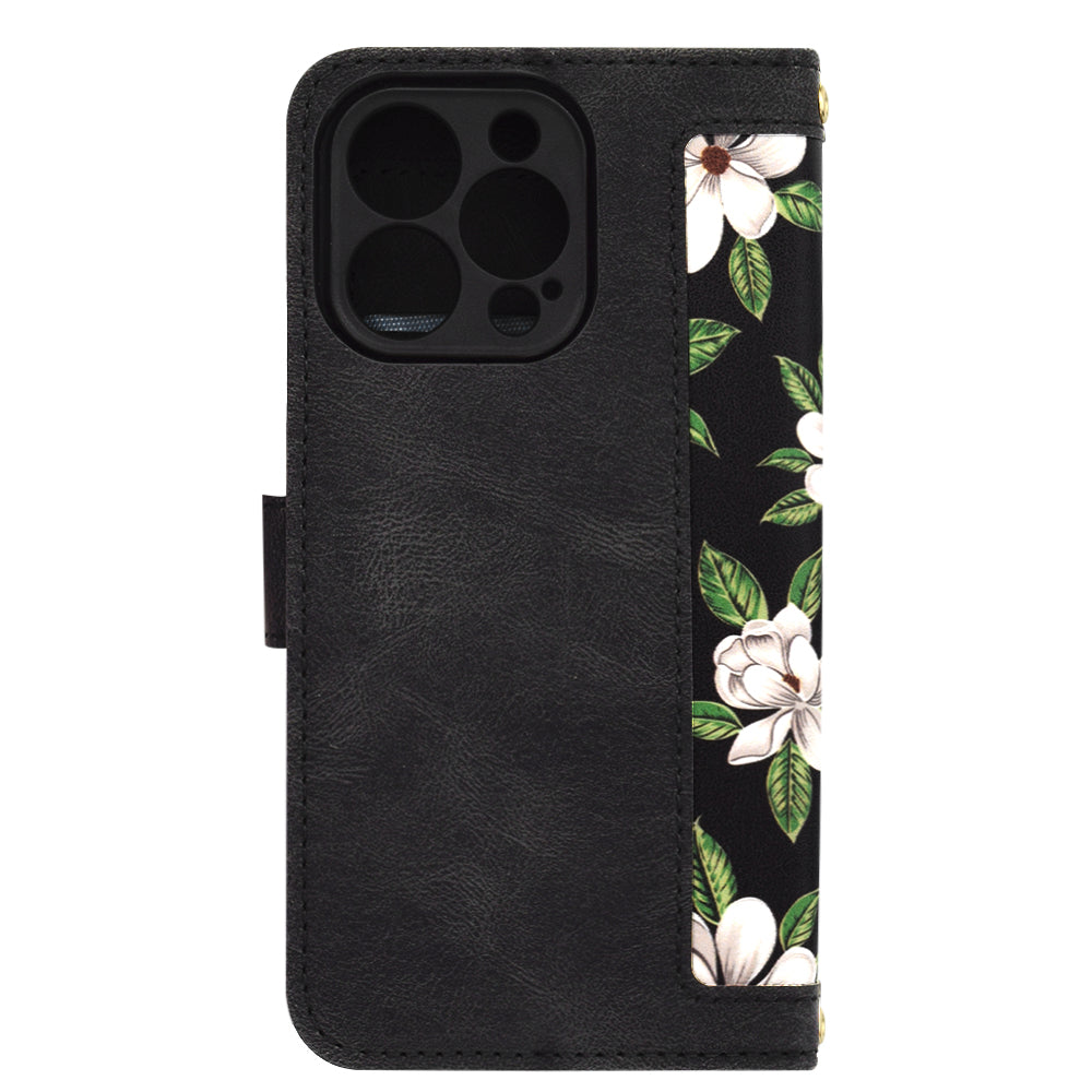 Husa pentru Apple iPhone 13 Pro, Techsuit, FlipCraft, Neagra