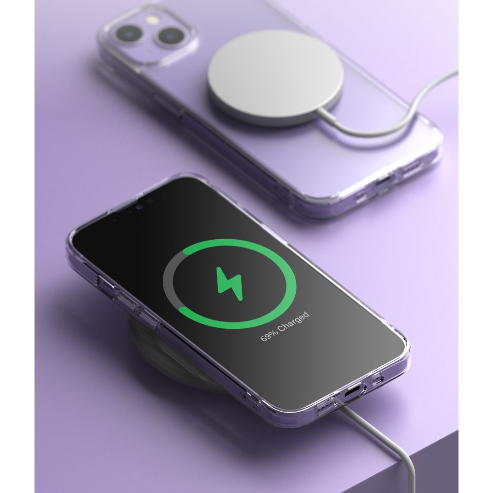Husa pentru Apple iPhone 13, Ringke, Fusion, Transparenta