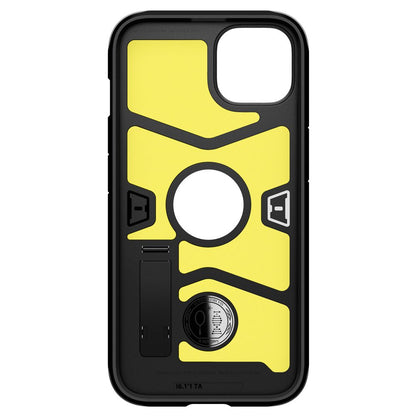 Husa pentru Apple iPhone 13, Spigen, Tough Armor, Neagra ACS03539