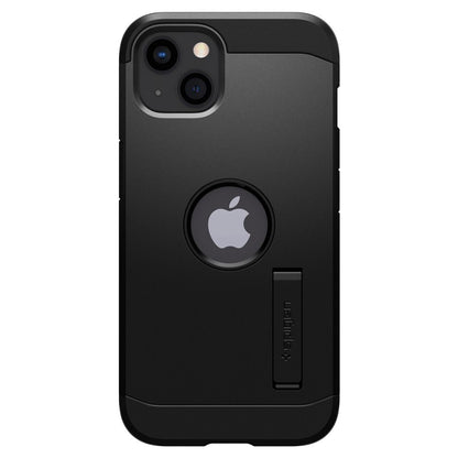 Husa pentru Apple iPhone 13, Spigen, Tough Armor, Neagra ACS03539