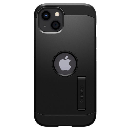 Husa pentru Apple iPhone 13, Spigen, Tough Armor, Neagra
