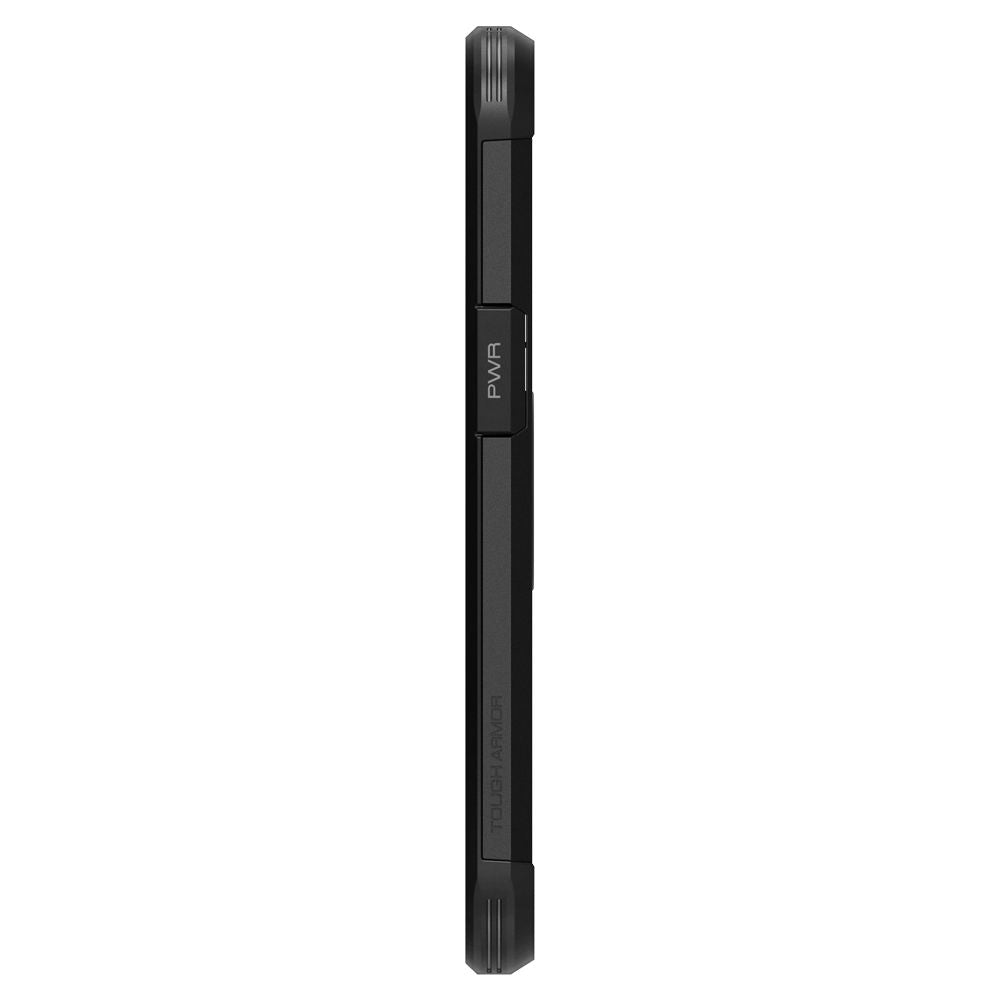 Husa pentru Apple iPhone 13, Spigen, Tough Armor, Neagra ACS03539