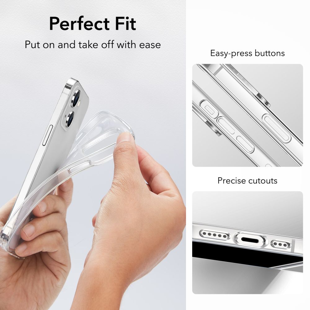 Husa pentru Apple iPhone 14 / 13, ESR, Project Zero, Transparenta