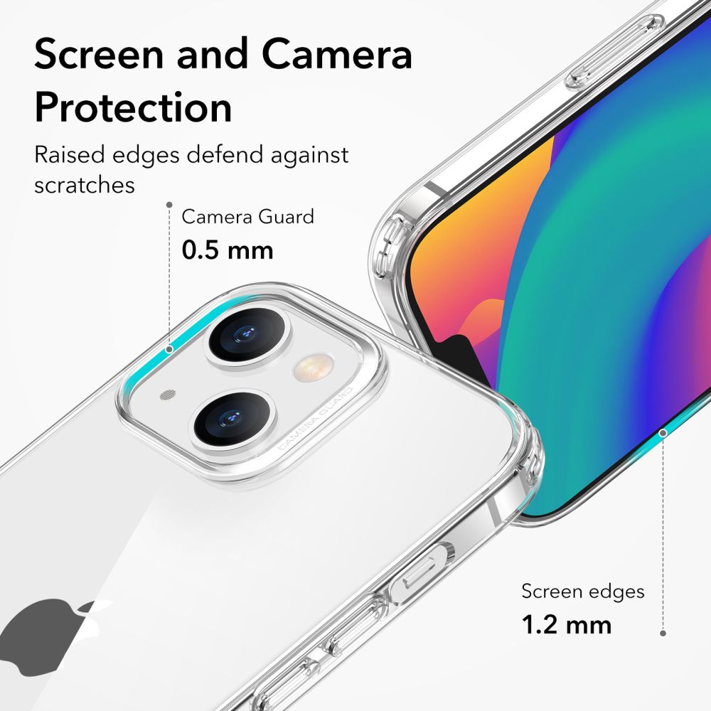 Husa pentru Apple iPhone 14 / 13, ESR, Project Zero, Transparenta