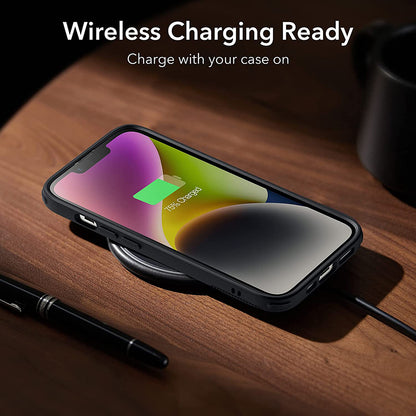 Husa pentru Apple iPhone 14 Plus, ESR, Air Shield Boost Kickstand, Neagra