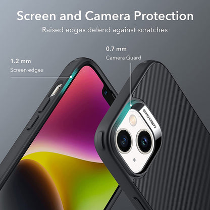 Husa pentru Apple iPhone 14 Plus, ESR, Air Shield Boost Kickstand, Neagra