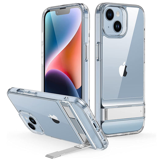 Husa pentru Apple iPhone 14 Plus, ESR, Air Shield Boost Kickstand, Transparenta