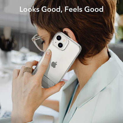Husa pentru Apple iPhone 14 Plus, ESR, Air Shield Boost Kickstand, Transparenta