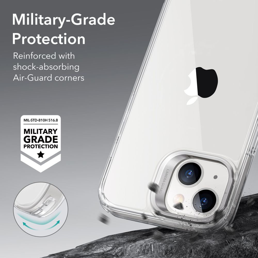 Husa pentru Apple iPhone 14 Plus, ESR, Classic Kickstand, Transparenta