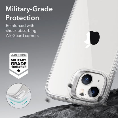 Husa pentru Apple iPhone 14 Plus, ESR, Classic Kickstand, Transparenta
