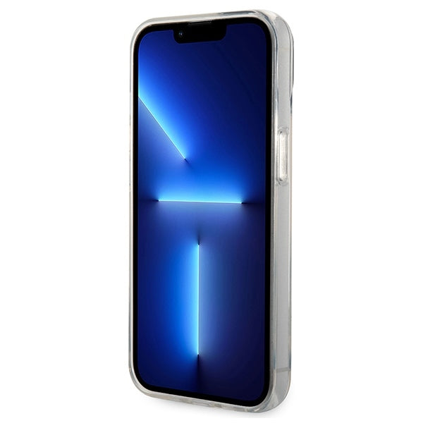 Husa pentru Apple iPhone 14 Plus, Karl Lagerfeld, Ikonik Karl, Transparenta