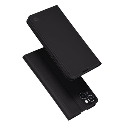 Husa pentru Apple iPhone 14 Plus, Techsuit, Magskin Book, Neagra