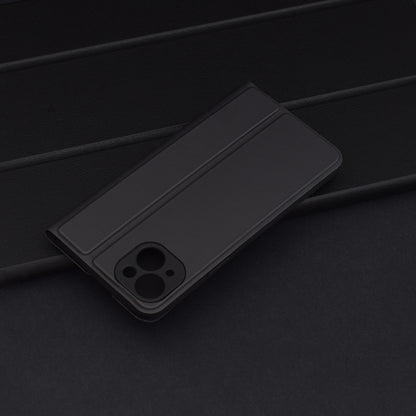 Husa pentru Apple iPhone 14 Plus, Techsuit, Magskin Book, Neagra