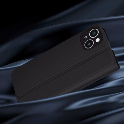 Husa pentru Apple iPhone 14 Plus, Techsuit, Magskin Book, Neagra
