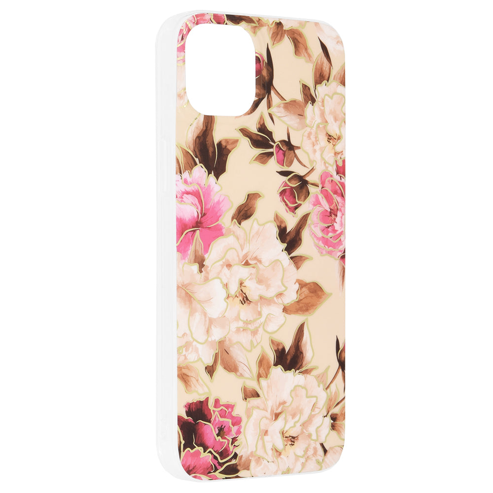 Husa pentru Apple iPhone 14 Plus, Techsuit, Marble, Bej
