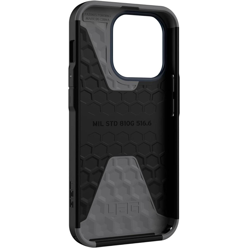 Husa pentru Apple iPhone 14 Plus, Urban Armor Gear, Civilian, Bleumarin