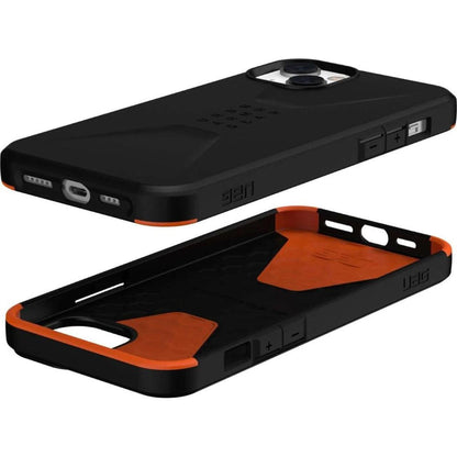 Husa pentru Apple iPhone 14 Plus, Urban Armor Gear, Civilian, Neagra