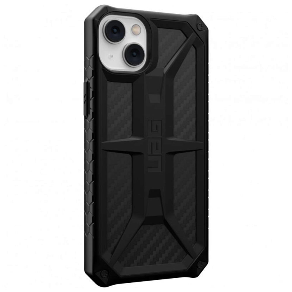Husa pentru Apple iPhone 14 Plus, Urban Armor Gear, Monarch Carbon, Neagra