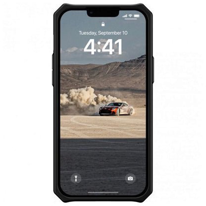 Husa pentru Apple iPhone 14 Plus, Urban Armor Gear, Monarch Carbon, Neagra