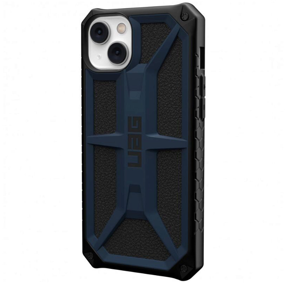 Husa pentru Apple iPhone 14 Plus, Urban Armor Gear, Monarch Kevlar, Bleumarin
