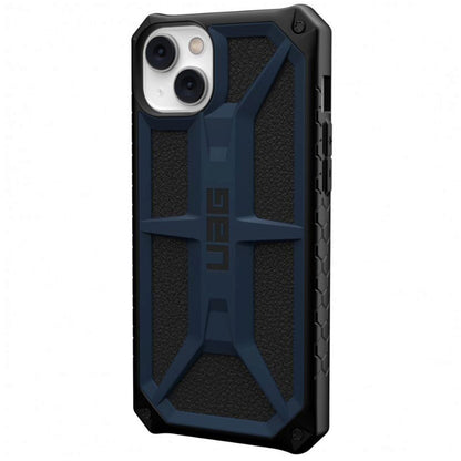Husa pentru Apple iPhone 14 Plus, Urban Armor Gear, Monarch Kevlar, Bleumarin