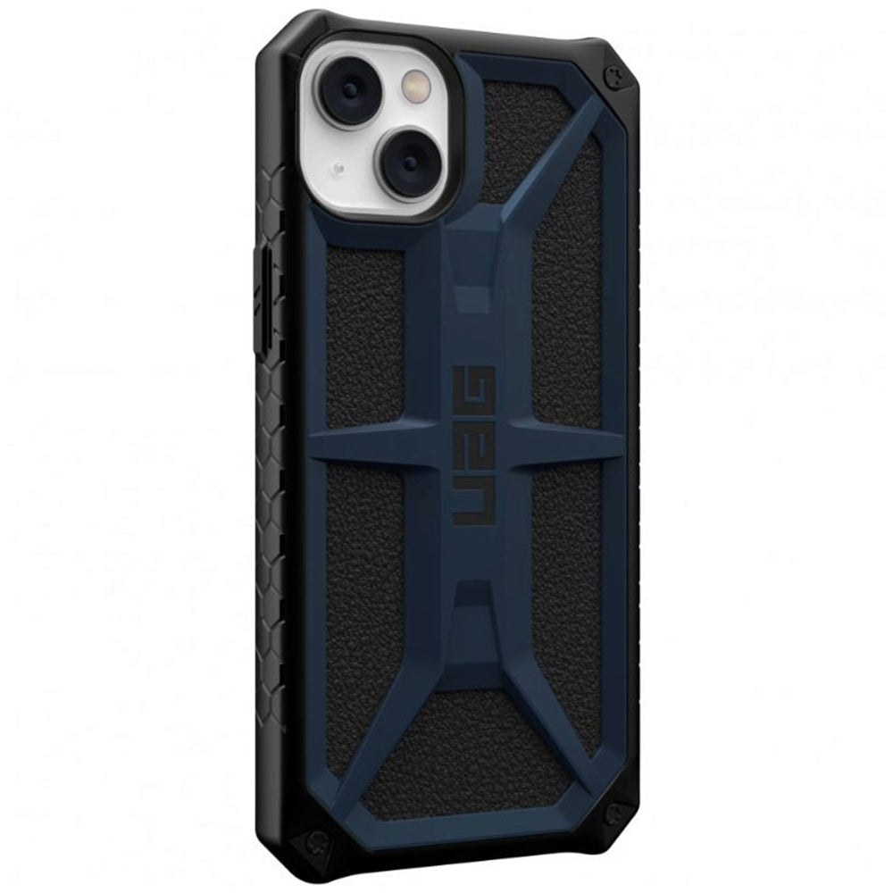 Husa pentru Apple iPhone 14 Plus, Urban Armor Gear, Monarch Kevlar, Bleumarin