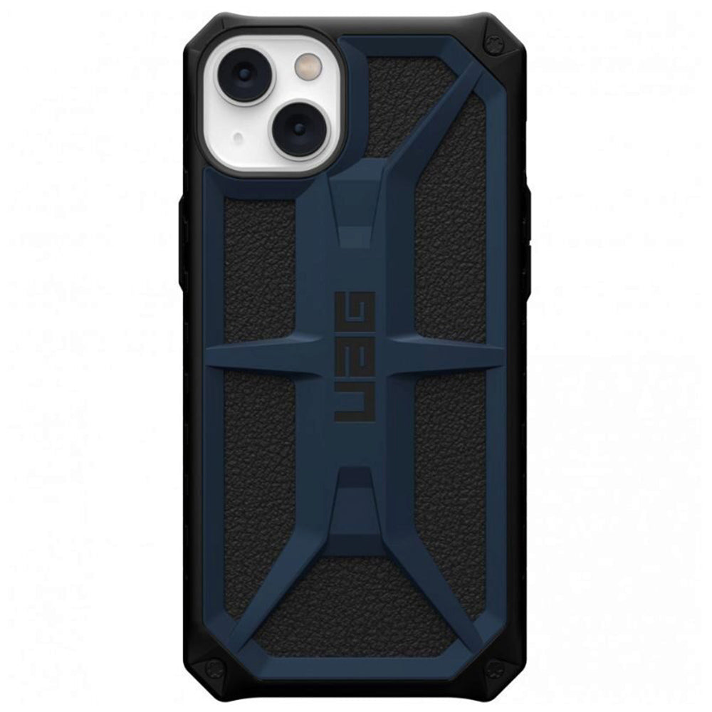 Husa pentru Apple iPhone 14 Plus, Urban Armor Gear, Monarch Kevlar, Bleumarin
