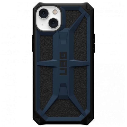 Husa pentru Apple iPhone 14 Plus, Urban Armor Gear, Monarch Kevlar, Bleumarin