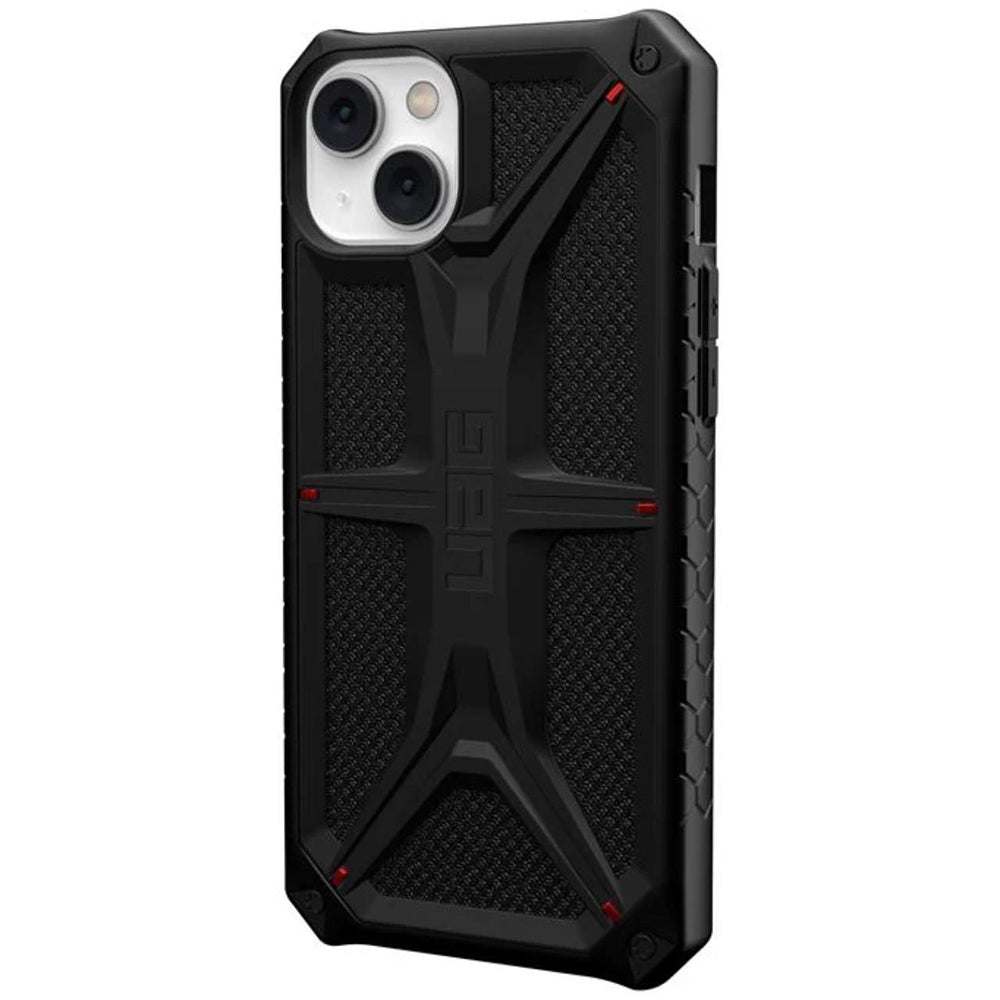 Husa pentru Apple iPhone 14 Plus, Urban Armor Gear, Monarch Kevlar, Neagra