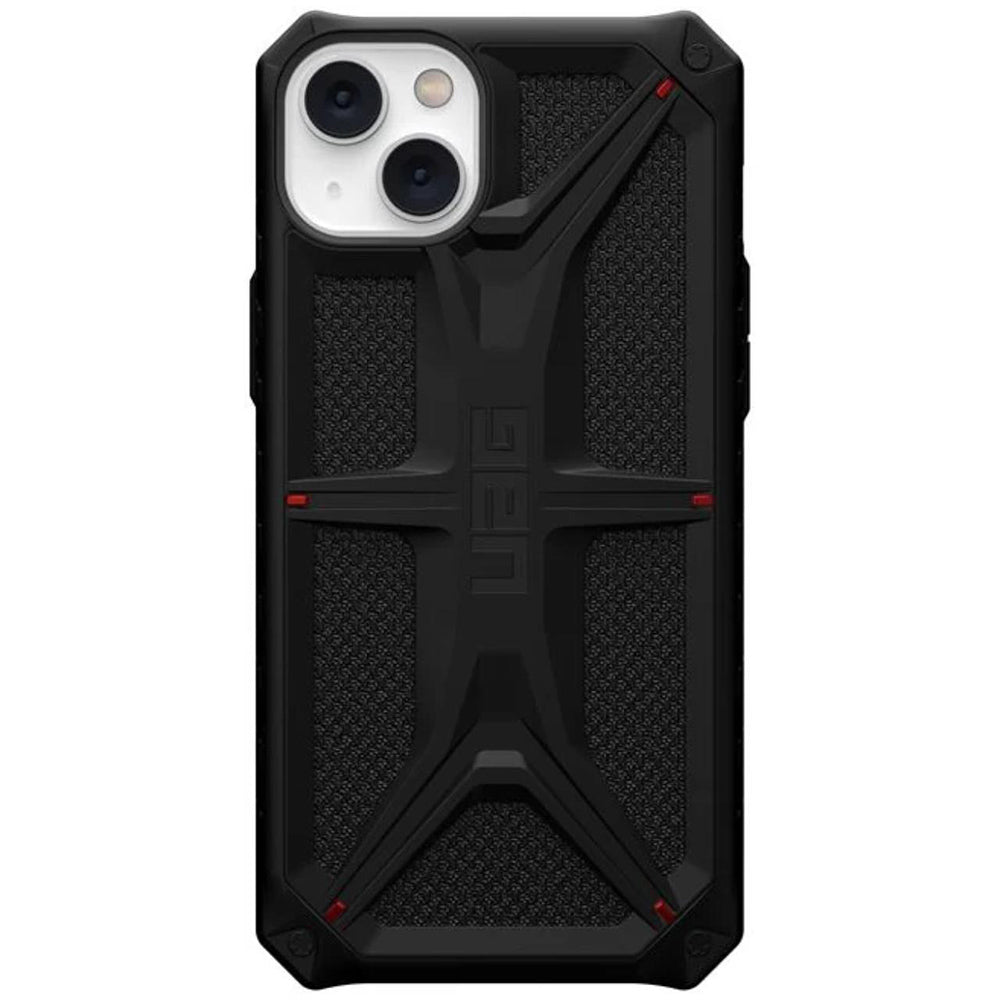 Husa pentru Apple iPhone 14 Plus, Urban Armor Gear, Monarch Kevlar, Neagra