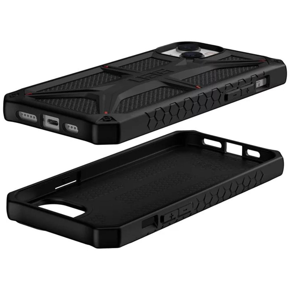 Husa pentru Apple iPhone 14 Plus, Urban Armor Gear, Monarch Kevlar, Neagra