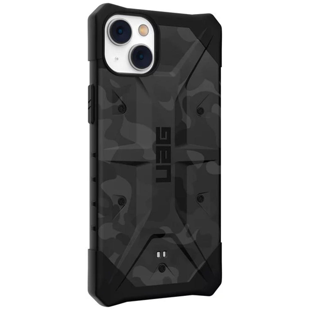 Husa pentru Apple iPhone 14 Plus, Urban Armor Gear, Pathfinder SE Midnight Camo, Camuflaj