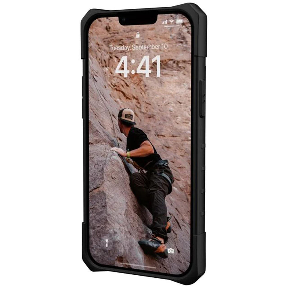 Husa pentru Apple iPhone 14 Plus, Urban Armor Gear, Pathfinder SE Midnight Camo, Camuflaj