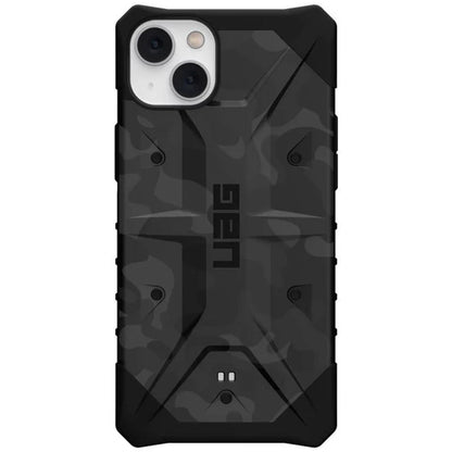 Husa pentru Apple iPhone 14 Plus, Urban Armor Gear, Pathfinder SE Midnight Camo, Camuflaj