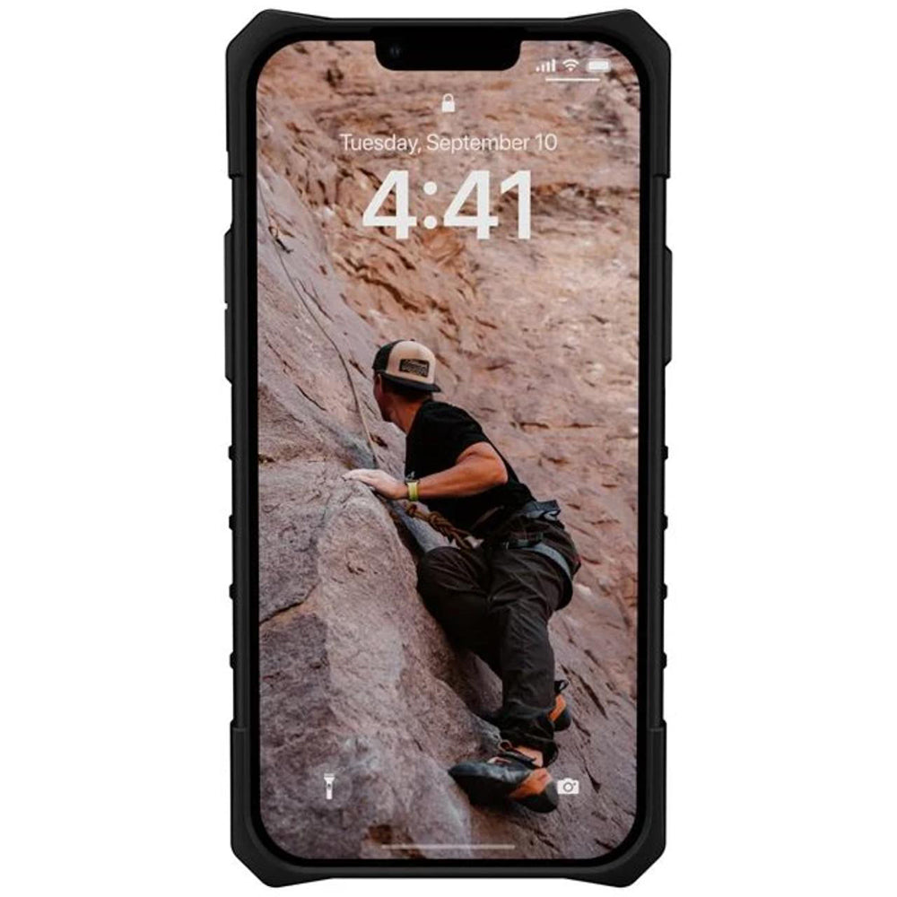 Husa pentru Apple iPhone 14 Plus, Urban Armor Gear, Pathfinder SE Midnight Camo, Camuflaj
