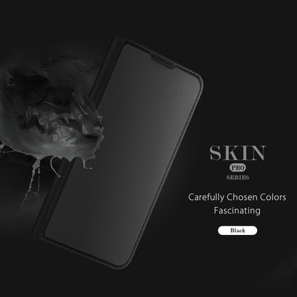 Husa pentru Apple iPhone 14 Pro, DUX DUCIS, Skin Pro, Neagra