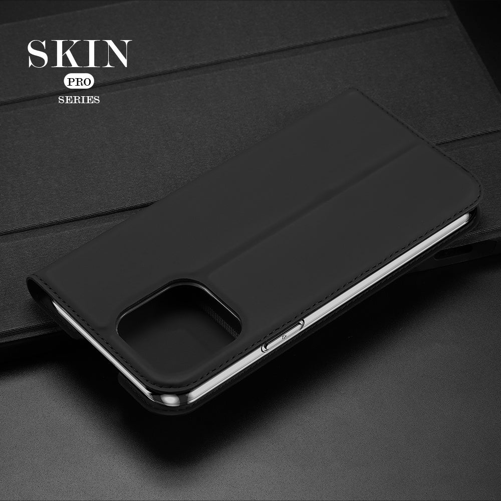 Husa pentru Apple iPhone 14 Pro, DUX DUCIS, Skin Pro, Neagra