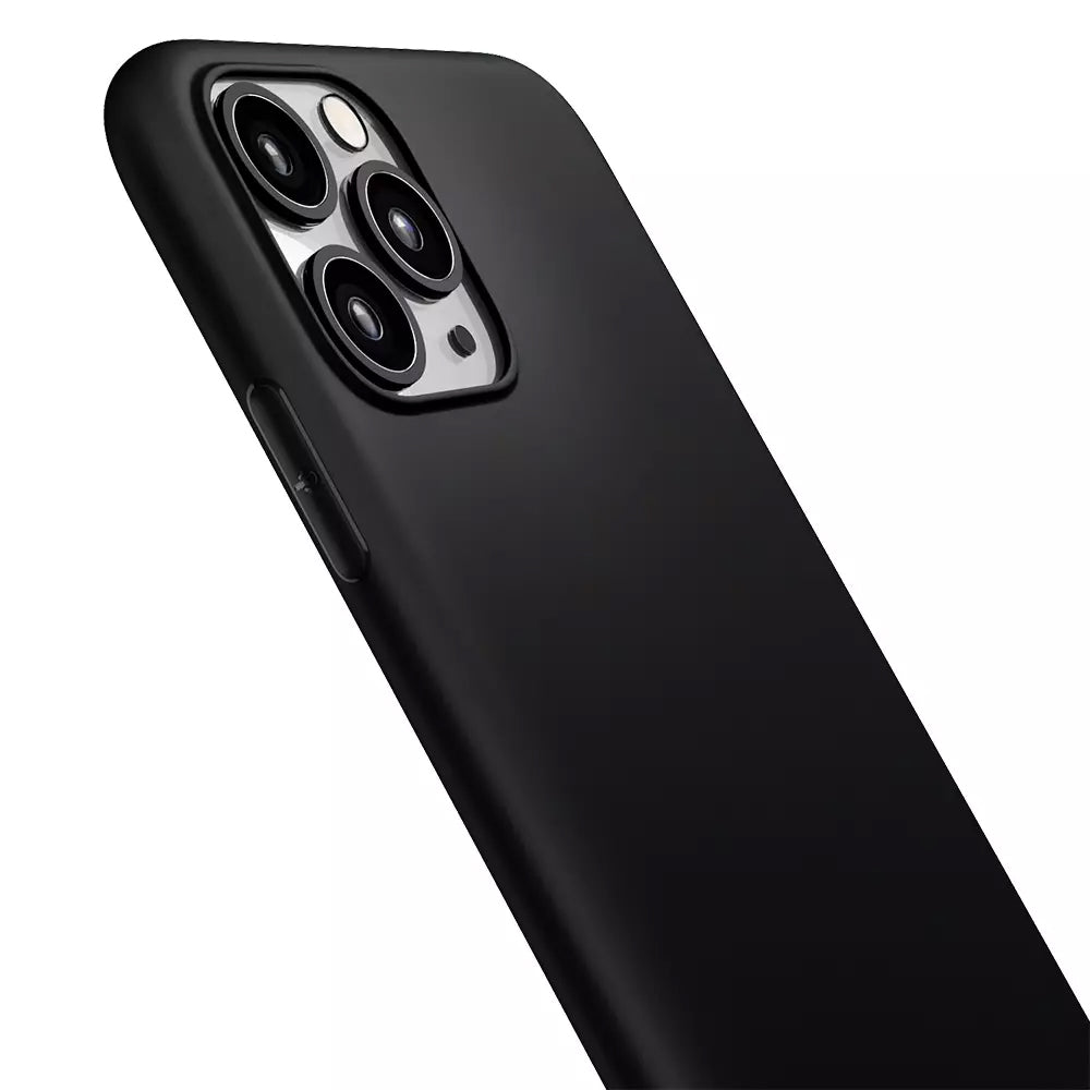 Husa pentru Apple iPhone 14 Pro Max, 3MK, Neagra Mata