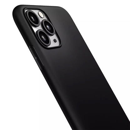 Husa pentru Apple iPhone 14 Pro Max, 3MK, Neagra Mata
