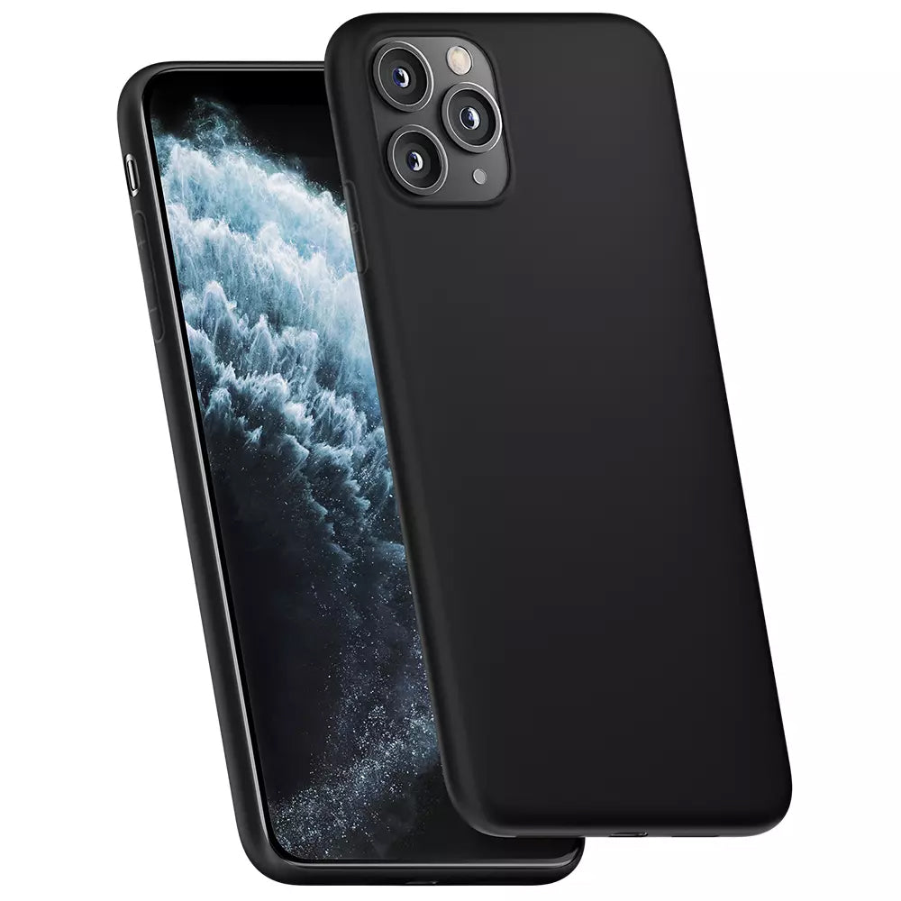 Husa pentru Apple iPhone 14 Pro Max, 3MK, Neagra Mata