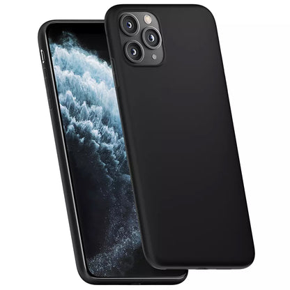 Husa pentru Apple iPhone 14 Pro Max, 3MK, Neagra Mata
