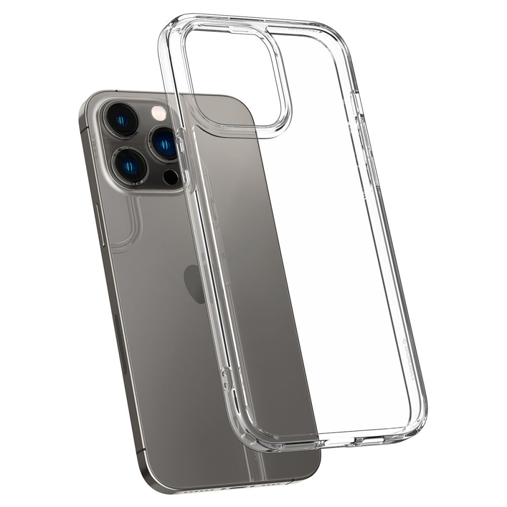 Husa pentru Apple iPhone 14 Pro Max, Spigen, Ultra Hybrid, Transparenta ACS04816