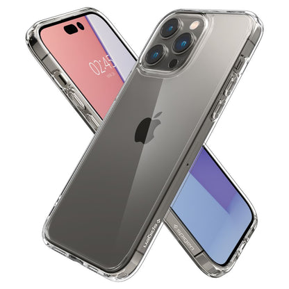 Husa pentru Apple iPhone 14 Pro Max, Spigen, Ultra Hybrid, Transparenta ACS04816