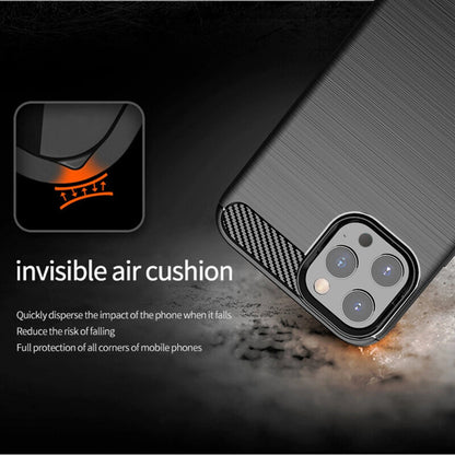 Husa pentru Apple iPhone 14 Pro Max, Techsuit, Carbon, Neagra