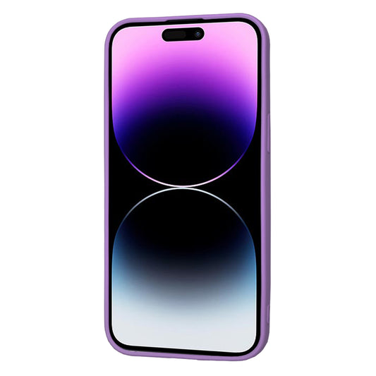 Husa pentru Apple iPhone 14 Pro Max, Techsuit, SoftFlex, Mov