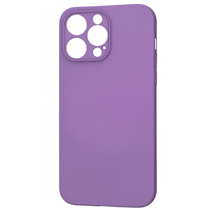 Husa pentru Apple iPhone 14 Pro Max, Techsuit, SoftFlex, Mov